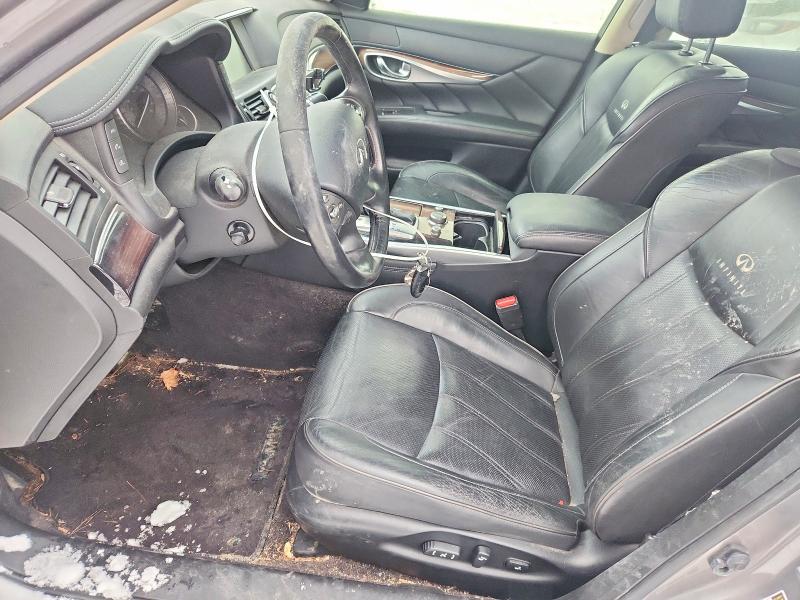 Продажа на аукционе авто 2012 Infiniti M37 X, vin: JN1BY1AR0CM396144, номер лота: 98404855