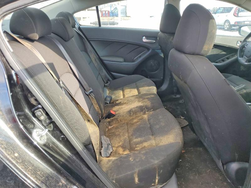 Продажа на аукционе авто 2017 Kia Forte Lx, vin: 3KPFK4A70HE053761, номер лота: 74451555