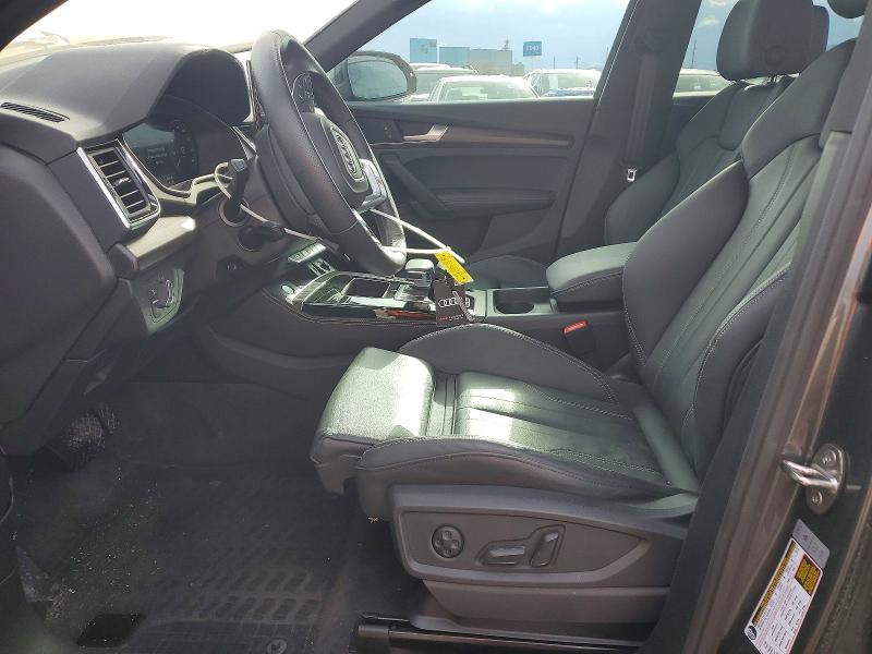 Продажа на аукционе авто 2024 Audi Q5 E, vin: WA1E2AFY8R2137556, номер лота: 73609945