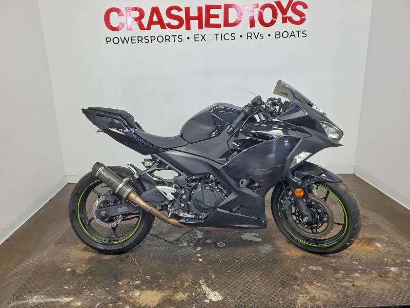Продажа на аукционе авто 2021 Kawasaki Ex400, vin: JKAEXKG18MDAE0720, номер лота: 98669805