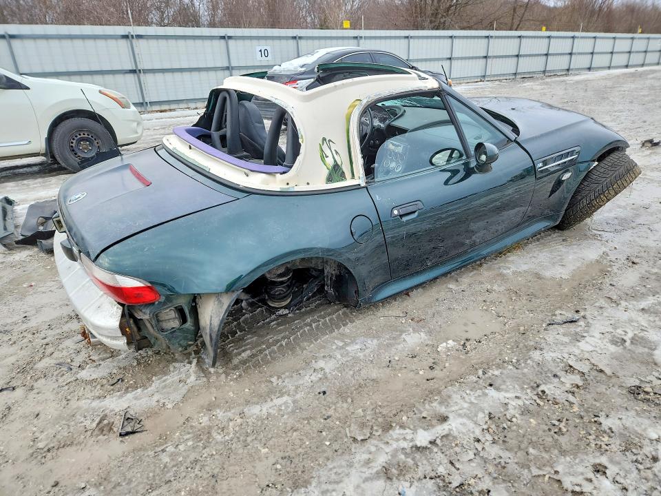 Aukcja sprzedaży 2000 Bmw M, vin: WBSCK9346YLC90485, numer aukcji: 75624255
