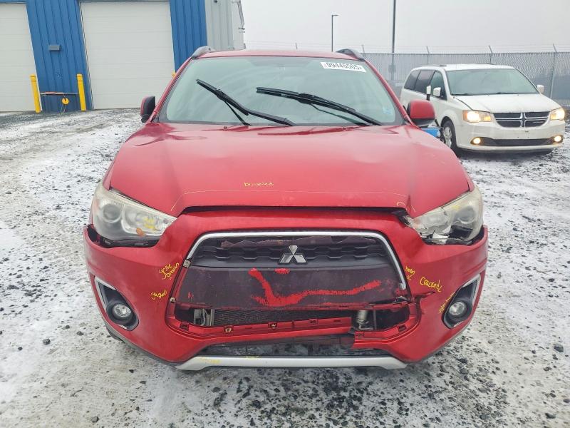 Продажа на аукционе авто 2014 Mitsubishi Rvr, vin: 4A4AJ4AU4EE604860, номер лота: 99445505