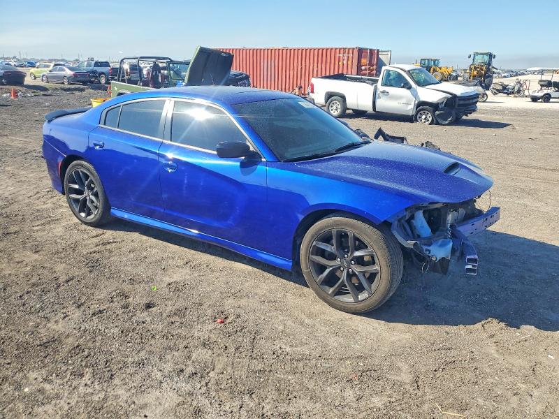 73631355 :رقم المزاد ، 2C3CDXHG4NH153774 vin ، 2022 Dodge Charger مزاد بيع