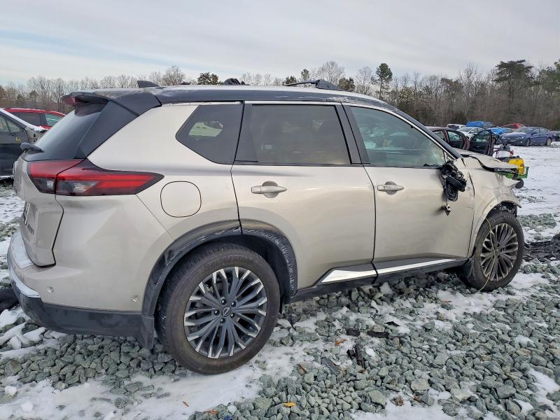 Продажа на аукционе авто 2025 Nissan Rogue, vin: JN8BT3DC9SW102679, номер лота: 74560665