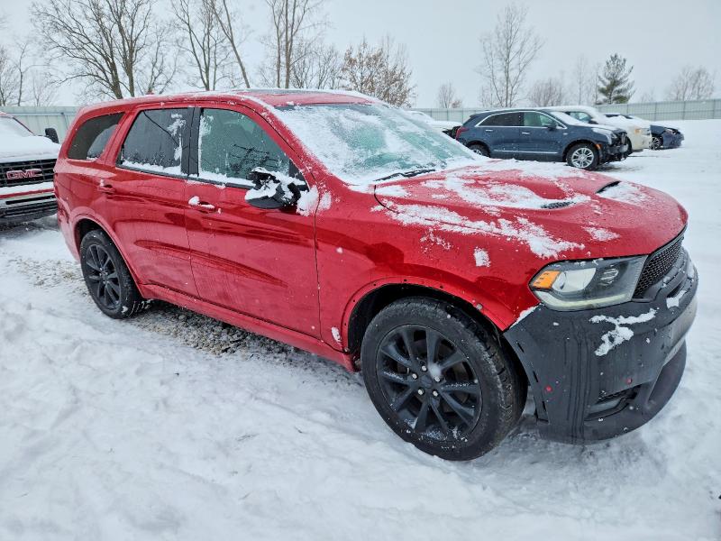 Продажа на аукционе авто 2018 Dodge Durango, vin: 1C4SDJCT4JC183699, номер лота: 99261415