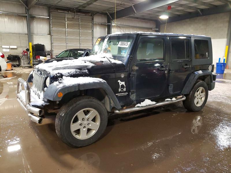 2009 Jeep Wrangler Unlimited მანქანა იყიდება აუქციონზე, vin: 1J4GA39109L727363, აუქციონის ნომერი: 73880475
