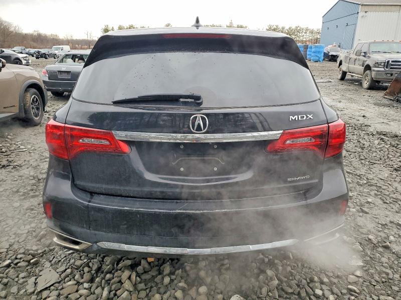 97622385 :رقم المزاد ، 5J8YD4H37JL022964 vin ، 2018 Acura Mdx مزاد بيع