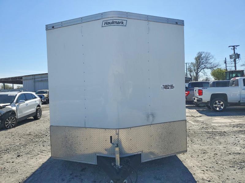 74852195 :رقم المزاد ، 7KB1E202XNT903171 vin ، 2022 Haulmark Enclosed مزاد بيع