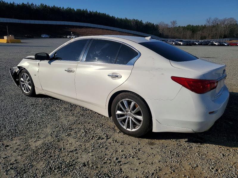 98150745 :رقم المزاد ، JN1BV7AP3EM688996 vin ، 2014 Infiniti Q50 مزاد بيع