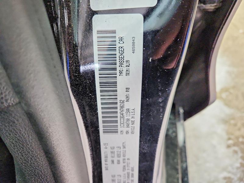 Продажа на аукционе авто 2015 Chrysler 200, vin: 1C3CCCBG4FN706162, номер лота: 74374065