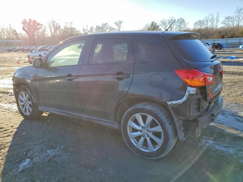 Продаж на аукціоні авто 2015 Mitsubishi Outlander Sport, vin: 4A4AP3AU7FE014095, номер лоту: 74657475