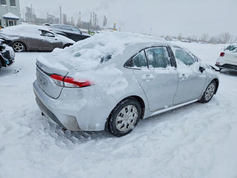 Aukcja sprzedaży 2020 Toyota Corolla, vin: 5YFBPRBE0LP015058, numer aukcji: 98594375