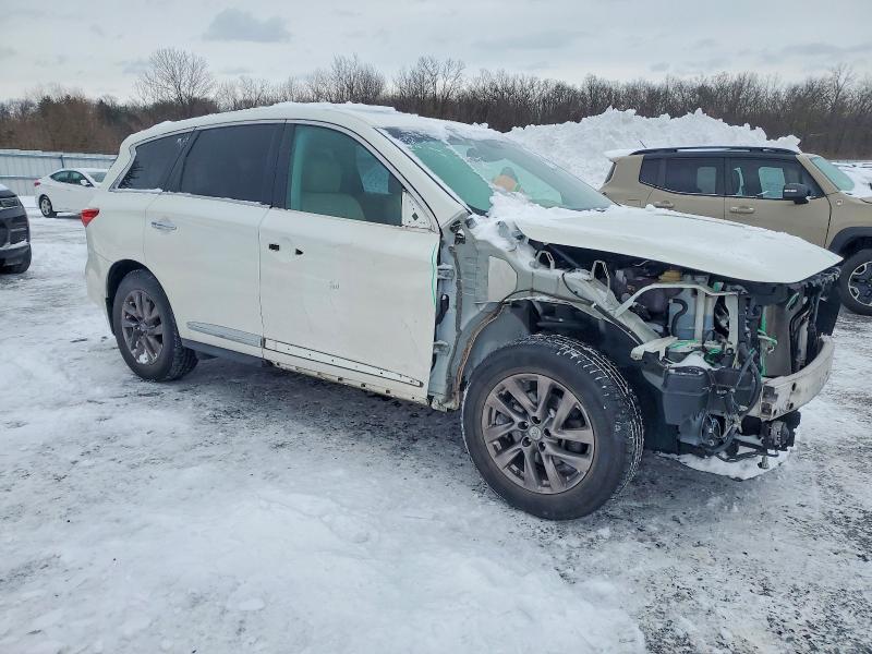 Aukcja sprzedaży 2014 Infiniti Qx60, vin: 5N1AL0MM4EC503508, numer aukcji: 74689845
