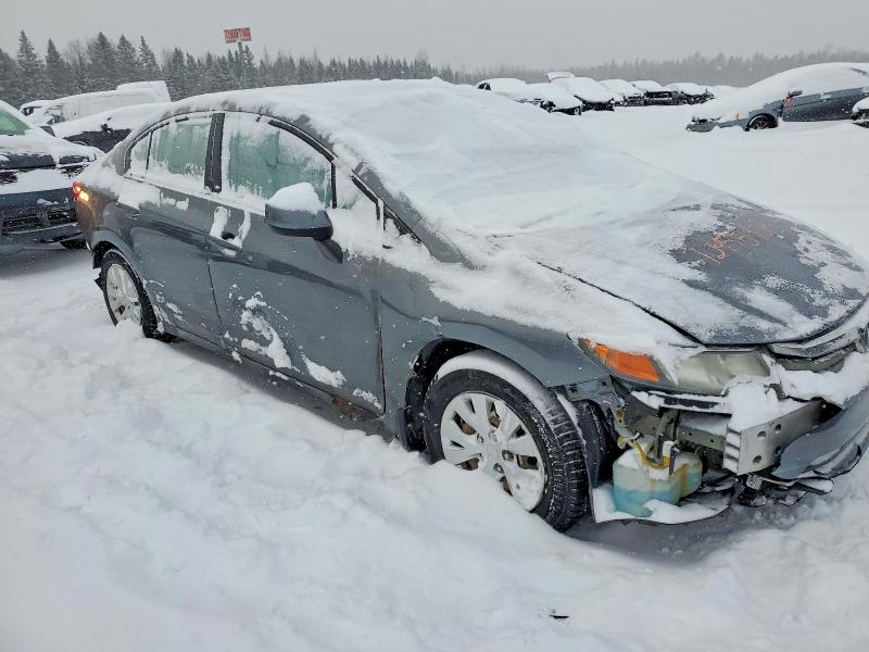 72455905 :رقم المزاد ، 2HGFB2F42CH101827 vin ، 2012 Honda Civic مزاد بيع