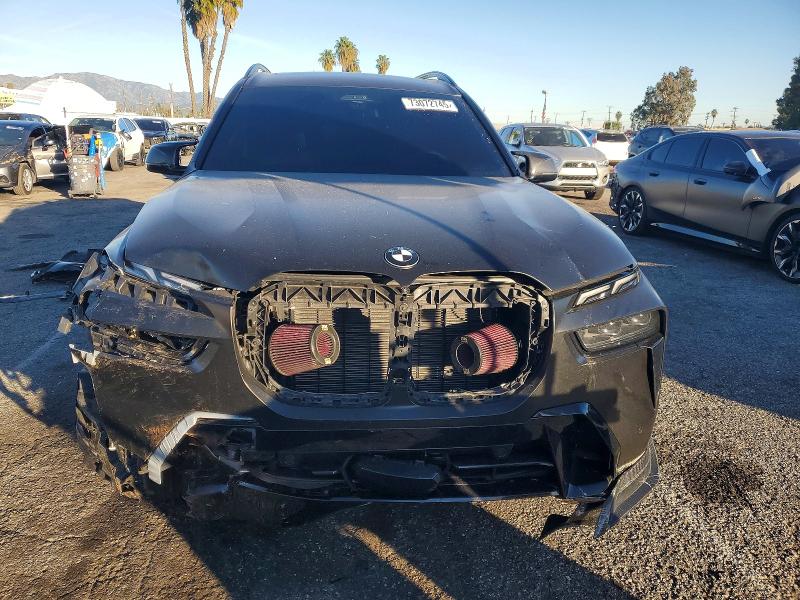 2025 Bmw X7 მანქანა იყიდება აუქციონზე, vin: 5UX33EM06S9X01439, აუქციონის ნომერი: 73072745