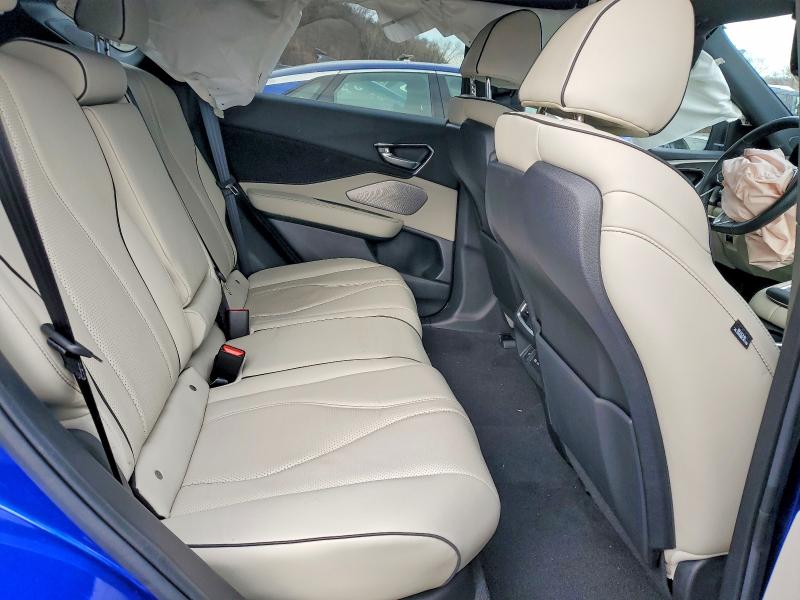 72835615 :رقم المزاد ، 5J8TC2H8XSL017465 vin ، 2025 Acura Rdx مزاد بيع
