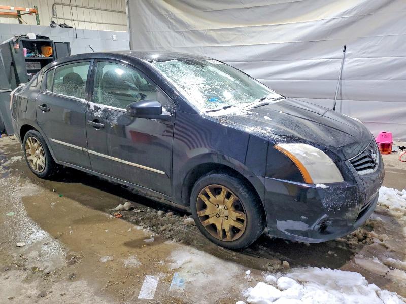 2011 Nissan Sentra მანქანა იყიდება აუქციონზე, vin: 3N1AB6AP1BL671067, აუქციონის ნომერი: 73916185