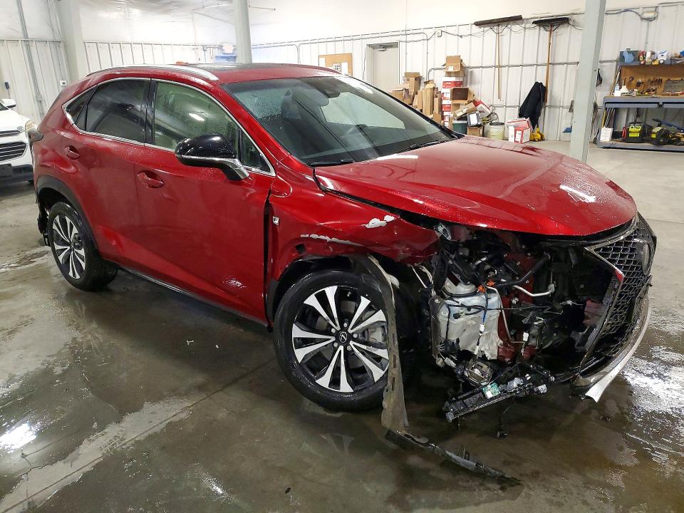 Продаж на аукціоні авто 2018 Lexus Nx, vin: JTJBARBZ9J2155204, номер лоту: 75226935
