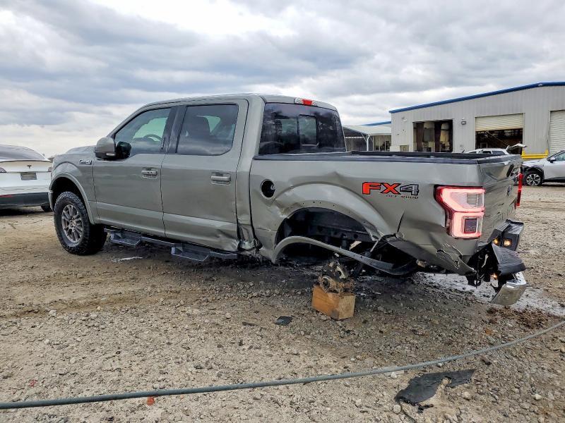 72862165 :رقم المزاد ، 1FTEW1E59LKF07406 vin ، 2020 Ford F150 مزاد بيع