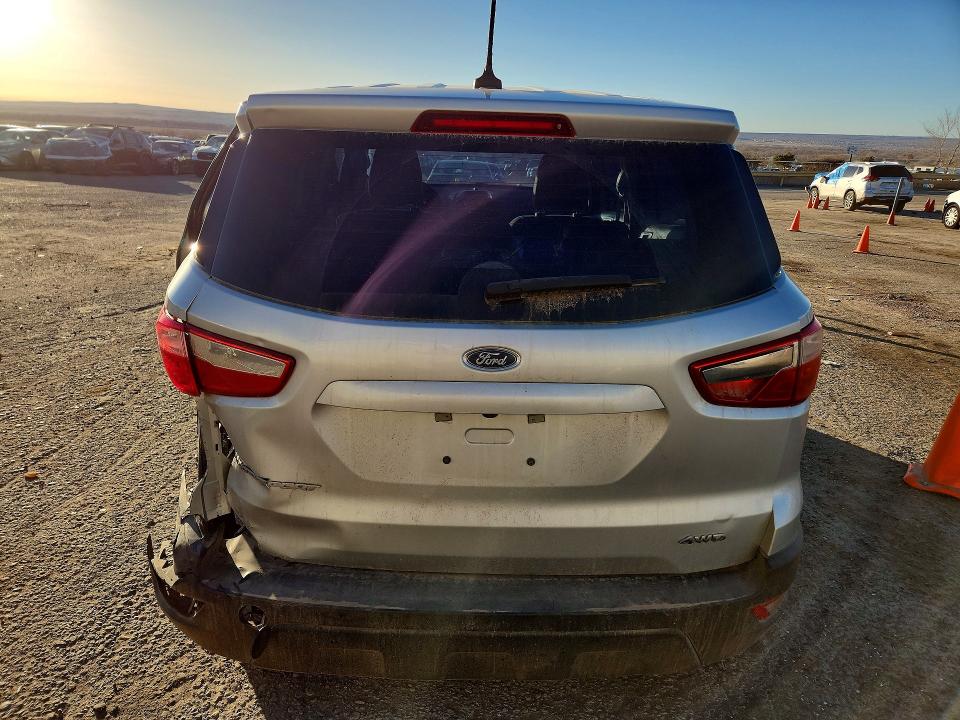 75608055 :رقم المزاد ، MAJ6S3FL2LC387764 vin ، 2020 Ford Ecosport مزاد بيع