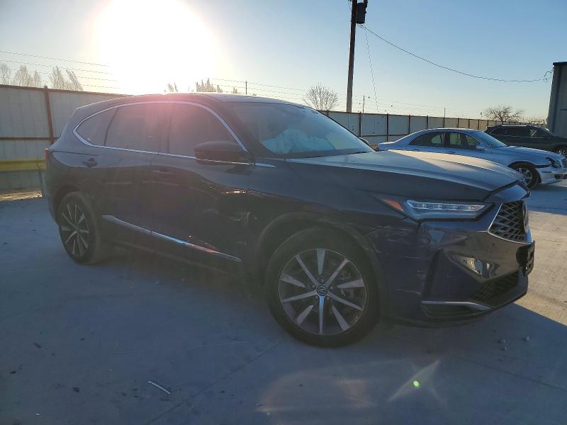 99142175 :رقم المزاد ، 5J8YE1H40SL031656 vin ، 2025 Acura Mdx مزاد بيع