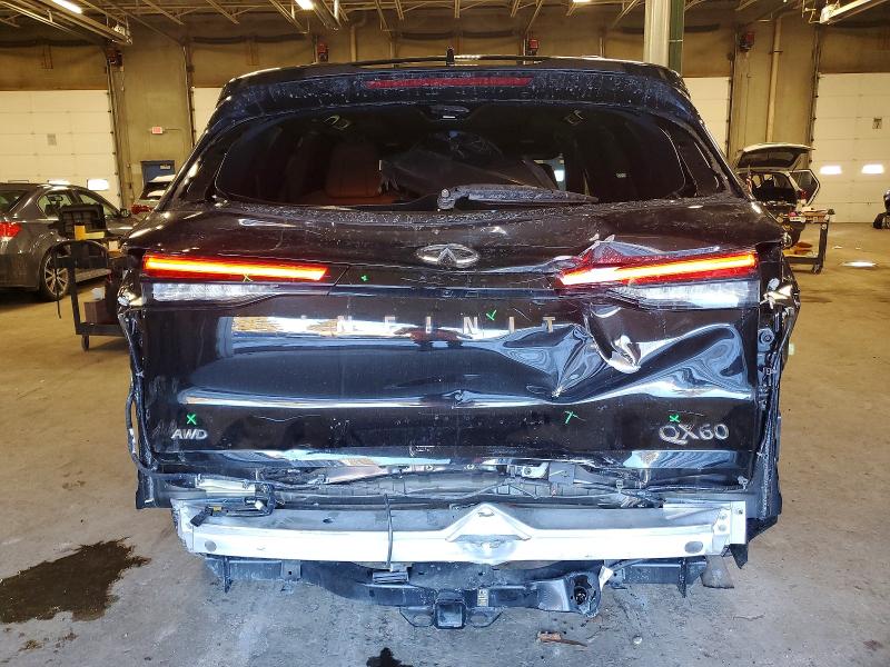 Продажа на аукционе авто 2023 Infiniti Qx60, vin: 5N1DL1HU9PC349295, номер лота: 72656405