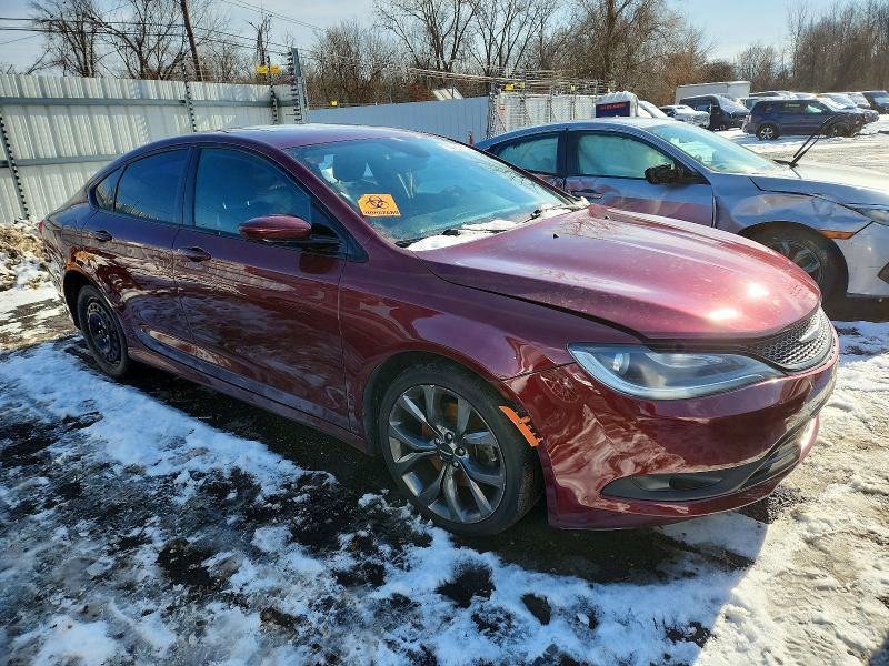 2015 Chrysler 200 მანქანა იყიდება აუქციონზე, vin: 1C3CCCBBXFN641922, აუქციონის ნომერი: 74261985