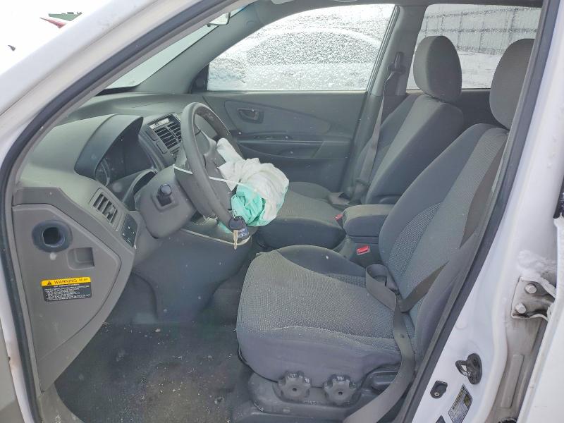 Продажа на аукционе авто 2007 Hyundai Tucson, vin: KM8JM12BX7U650563, номер лота: 75241205