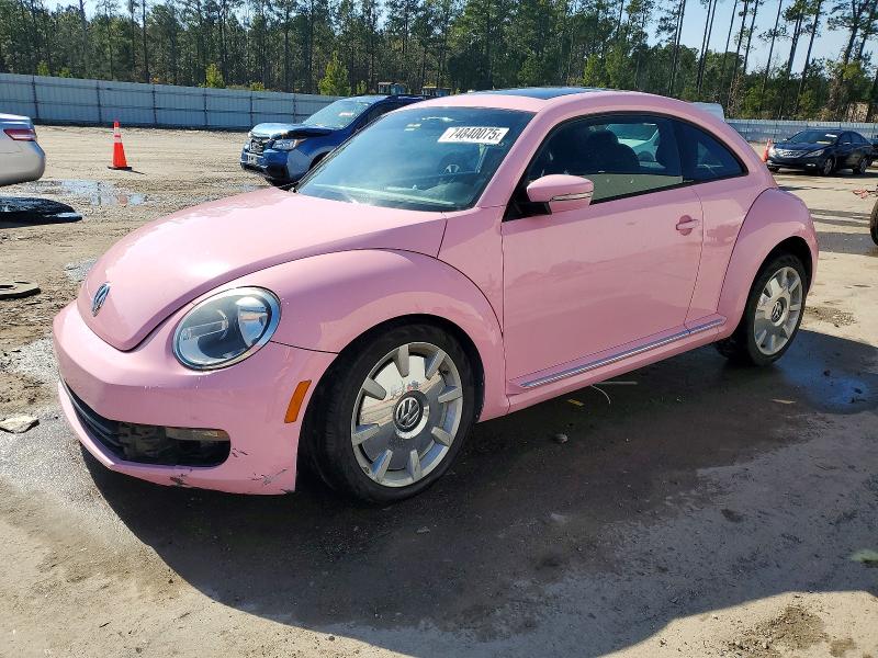 Aukcja sprzedaży 2013 Volkswagen Beetle, vin: 3VWJP7AT5DM673030, numer aukcji: 74840075