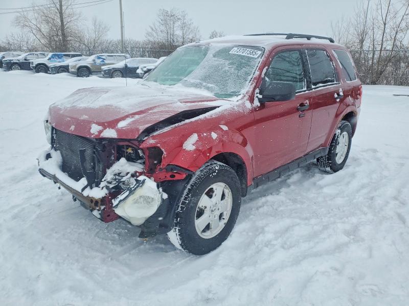 2012 Ford Escape მანქანა იყიდება აუქციონზე, vin: 1FMCU0D72CKA52789, აუქციონის ნომერი: 73701585
