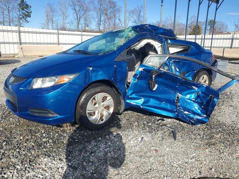 98177925 :رقم المزاد ، 2HGFG3B57DH530968 vin ، 2013 Honda Civic مزاد بيع