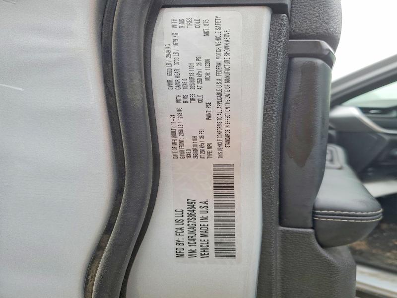 98044925 :رقم المزاد ، 1C4RJKAG7S8648497 vin ، 2025 Jeep Grand Cherokee مزاد بيع