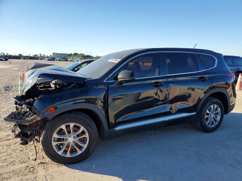 97675545 :رقم المزاد ، 5NMS23AD1LH239633 vin ، 2020 Hyundai Santa Fe مزاد بيع