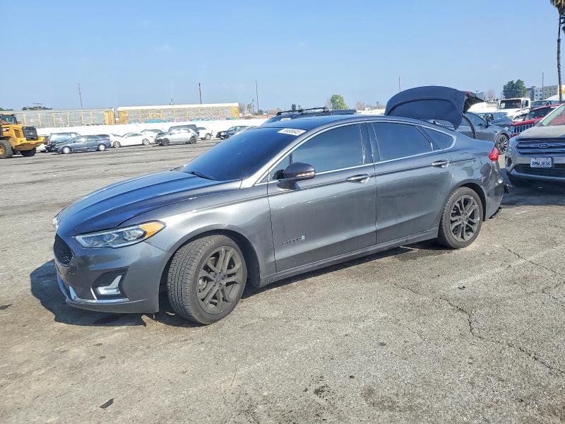 2019 Ford Fusion მანქანა იყიდება აუქციონზე, vin: 3FA6P0RU6KR167936, აუქციონის ნომერი: 74495645