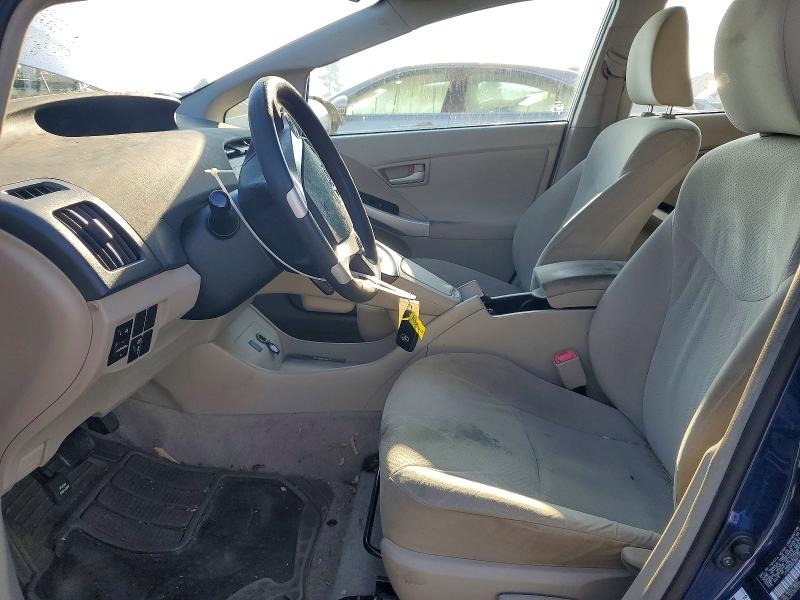Продажа на аукционе авто 2011 Toyota Prius, vin: JTDKN3DU5B1362380, номер лота: 72398245
