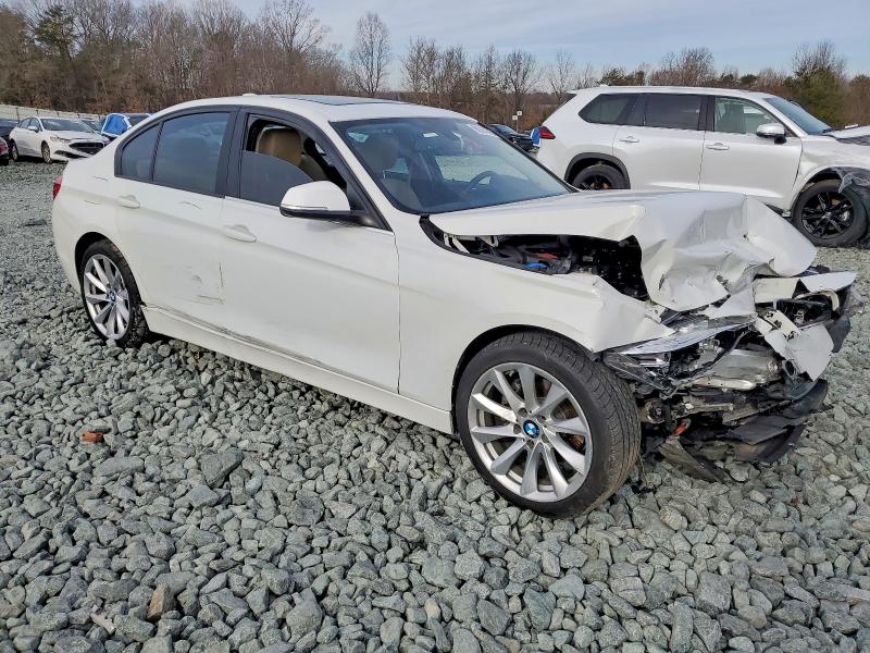 Продаж на аукціоні авто 2018 Bmw 320, vin: WBA8E5G57JNV02315, номер лоту: 99204395