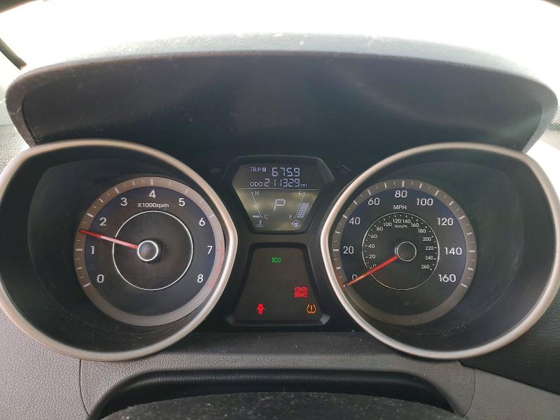 Aukcja sprzedaży 2013 Hyundai Elantra, vin: KMHDH4AE2DU873075, numer aukcji: 74932905