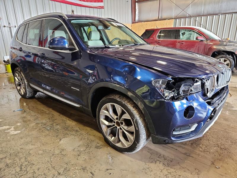 2016 Bmw X3 მანქანა იყიდება აუქციონზე, vin: 5UXWX9C5XG0D81921, აუქციონის ნომერი: 72238825