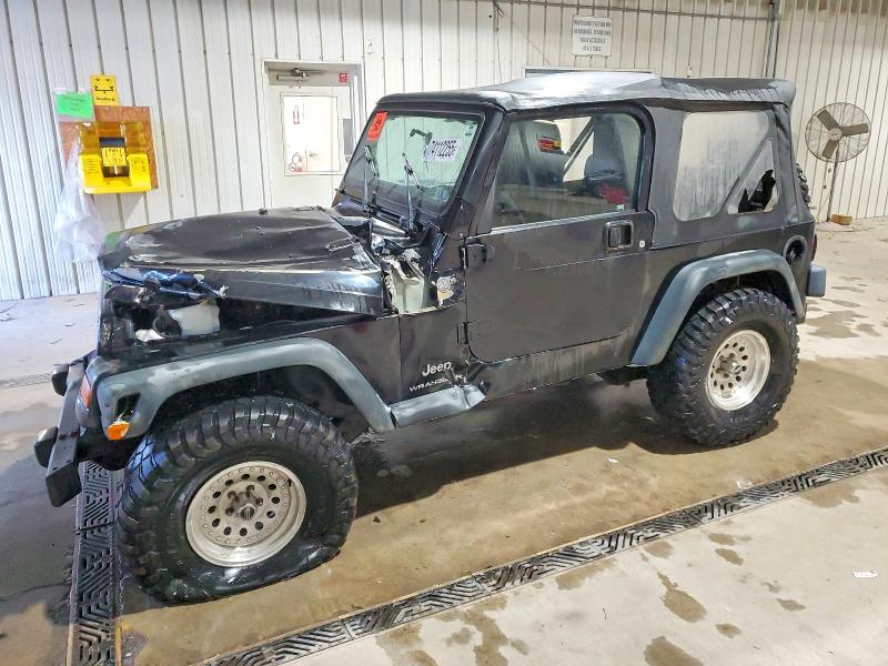 2006 Jeep Wrangler / Tj მანქანა იყიდება აუქციონზე, vin: 1J4FA29176P755199, აუქციონის ნომერი: 74112255