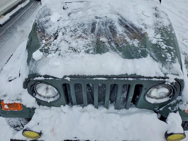 72795385 :رقم المزاد ، 1J4FA69S34P781103 vin ، 2004 Jeep Wrangler / Tj مزاد بيع