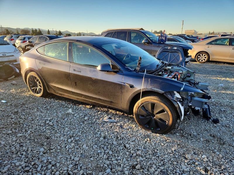 Продаж на аукціоні авто 2025 Tesla Model 3, vin: 5YJ3E1EA0SF036734, номер лоту: 72572335