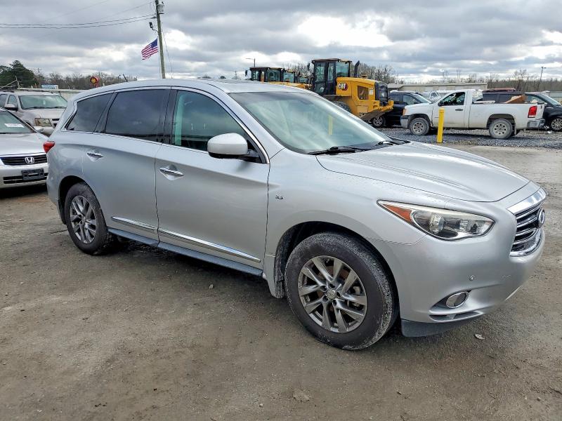 73245005 :رقم المزاد ، 5N1AL0MM9EC506565 vin ، 2014 Infiniti Qx60 مزاد بيع
