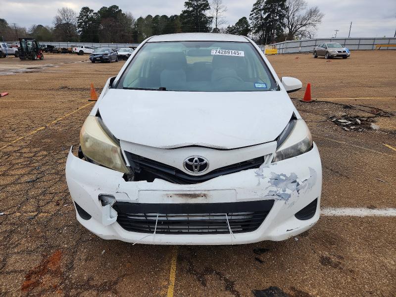 Продажа на аукционе авто 2012 Toyota Yaris, vin: JTDKTUD33CD536174, номер лота: 74289145