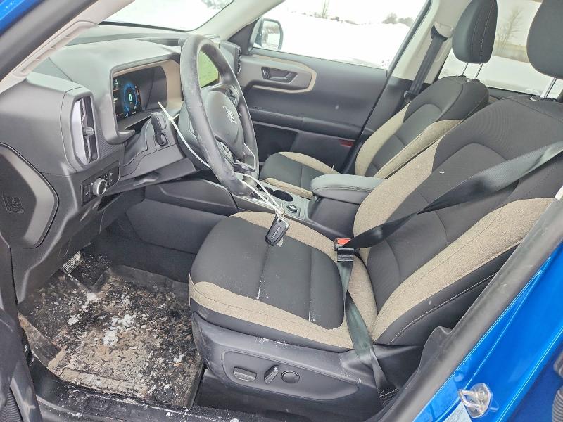 Продажа на аукционе авто 2025 Ford Bronco Sport, vin: 3FMCR9BN6SRE62934, номер лота: 99735475