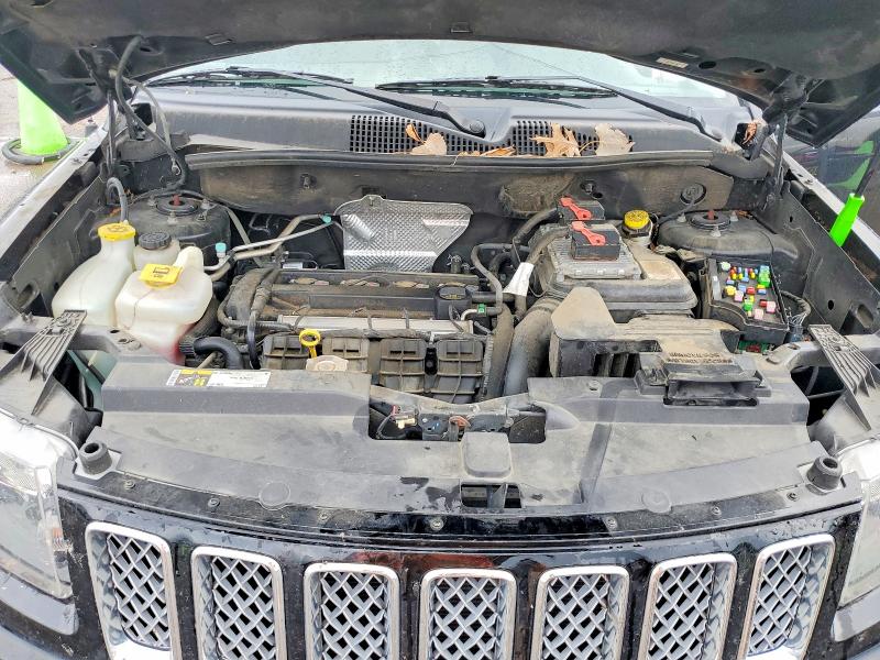 2017 Jeep Compass მანქანა იყიდება აუქციონზე, vin: 1C4NJCEAXHD115327, აუქციონის ნომერი: 72445295