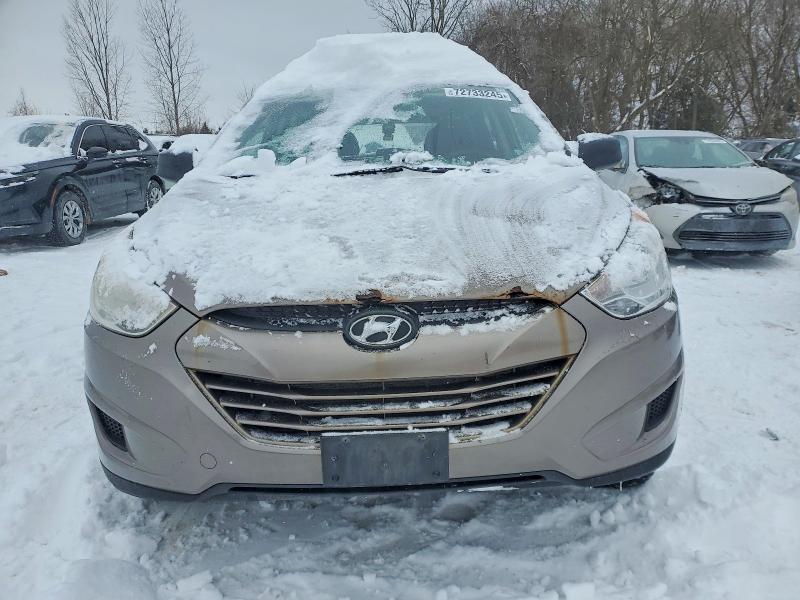 72733245 :رقم المزاد ، KM8JT3AC8BU160883 vin ، 2011 Hyundai Tucson مزاد بيع