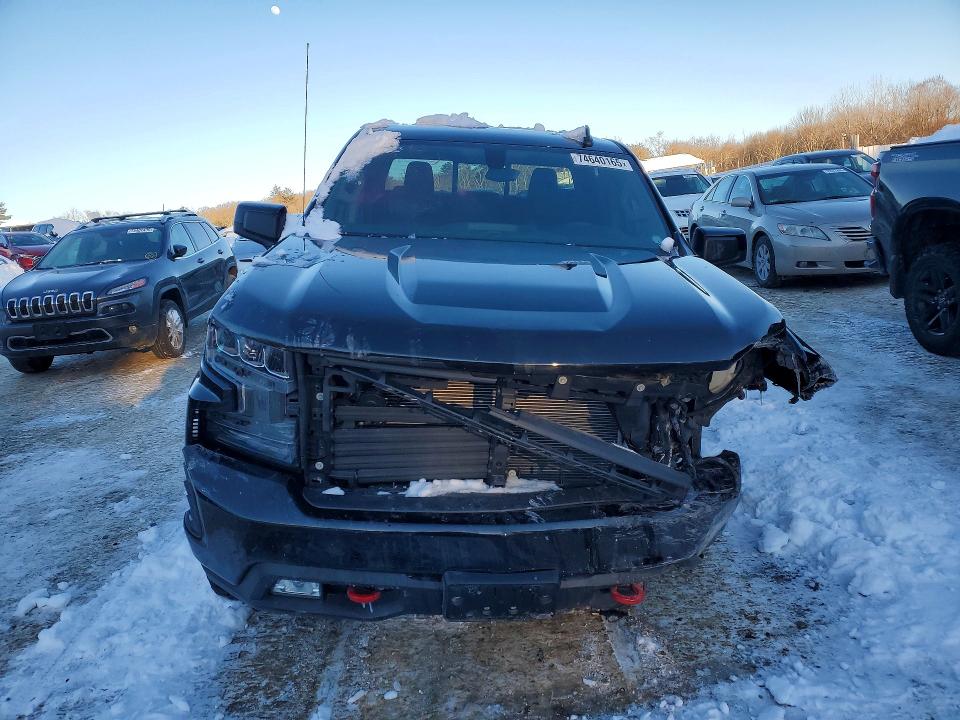 74640165 :رقم المزاد ، 3GCPYFED3LG133938 vin ، 2020 Chevrolet Silverado مزاد بيع