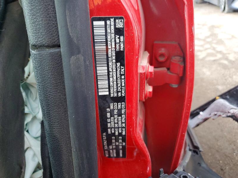 Продаж на аукціоні авто 2023 Jeep Renegade, vin: ZACNJDD17PPP41745, номер лоту: 99029265
