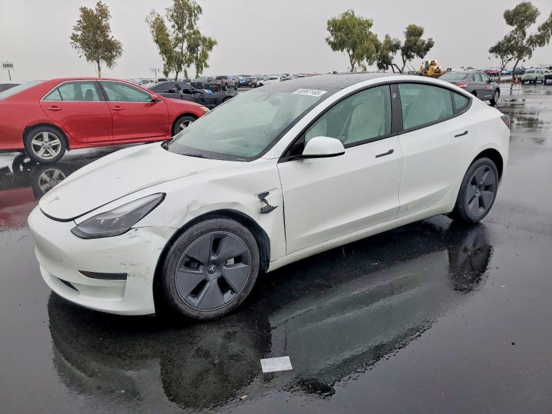Aukcja sprzedaży 2023 Tesla Model 3, vin: 5YJ3E1EA3PF585447, numer aukcji: 98997165