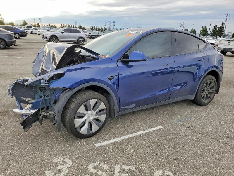 Auction sale of the 2020 Tesla Model Y, vin: 5YJYGDEE0LF058710, lot number: 98514425